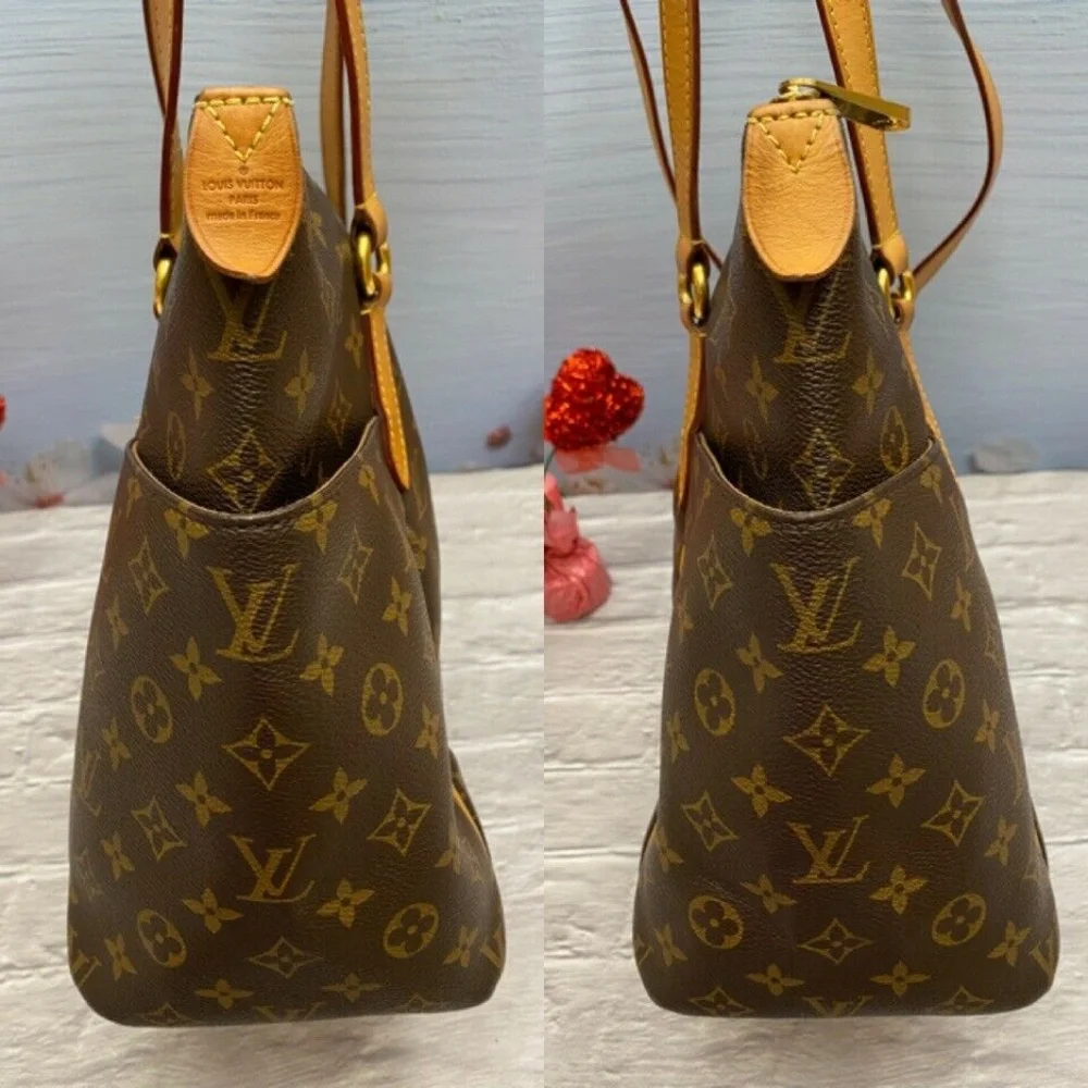 โค๏ธโ๐ฉนSOLDโค๏ธโ๐ฉนLouis Vuitton Totally MM Monogram Shoulder Bag Purse Tote (MB2113) - Picture 5 of 12